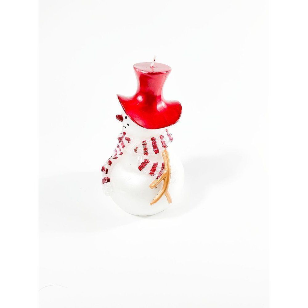 St. Nicholas Square Snowman Candle - Picture 3 of 4